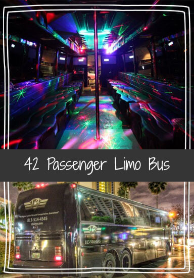 sarasota party bus