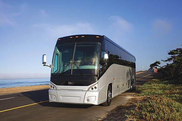 Charter bus rentals Sarasota, FL