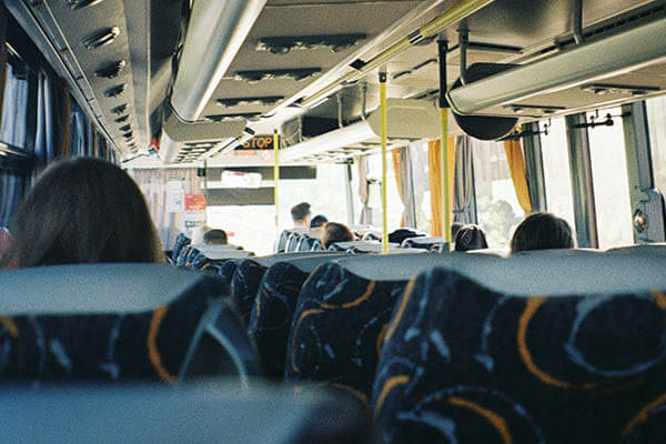 Sarasota Charter bus rental service capacity