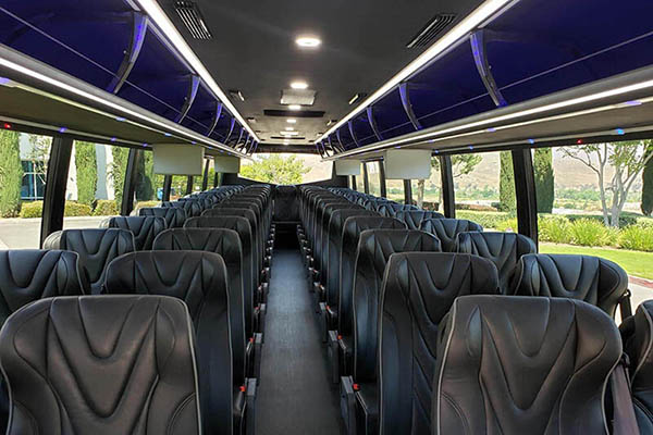 Shuttle services interior