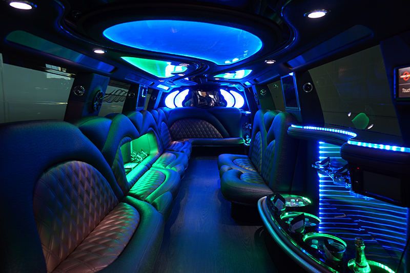 Inside Limo