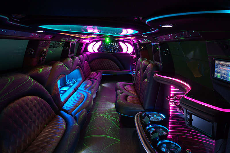 Limo service amenities