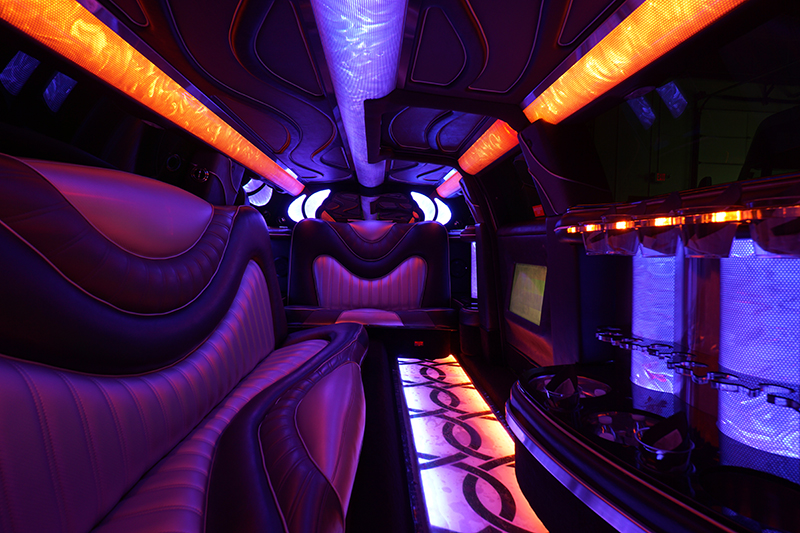 Inside Limo